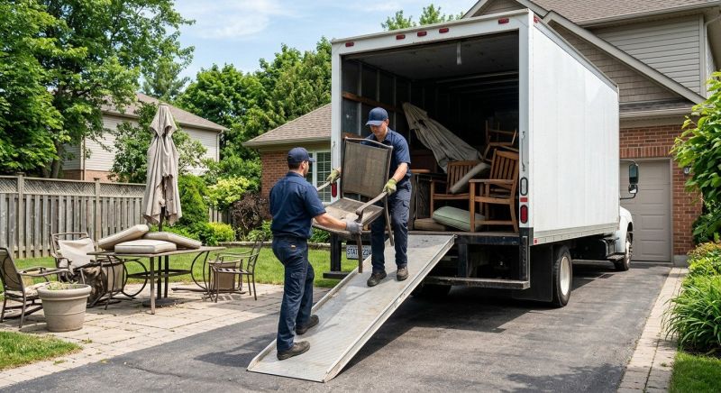 Furniture Removal Service in Roseville, CA