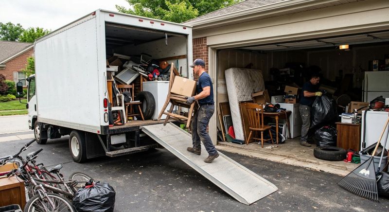 Garage Junk Removal in Roseville, CA